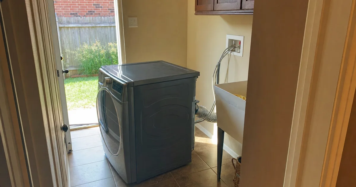 dryer vent cleaning in Spring, TX