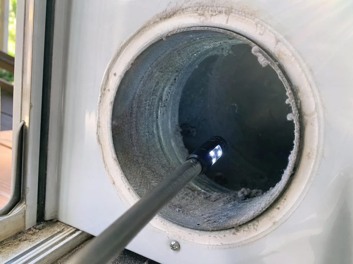 Dryer Vent Inspection in Houston, TX