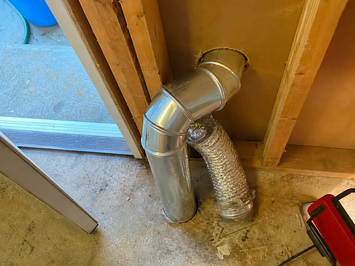 Dryer Vent Rerouting in Houston, TX