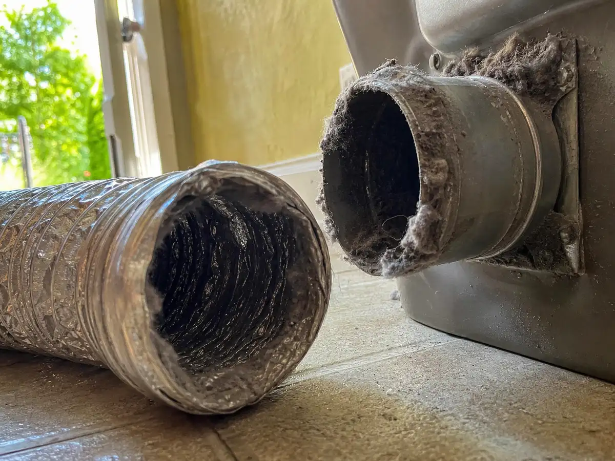 Dryer Vent Hose Replacement in Houston, TX